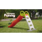 Tobogan cu Apa WaterFall Funny Smoby Water Slide